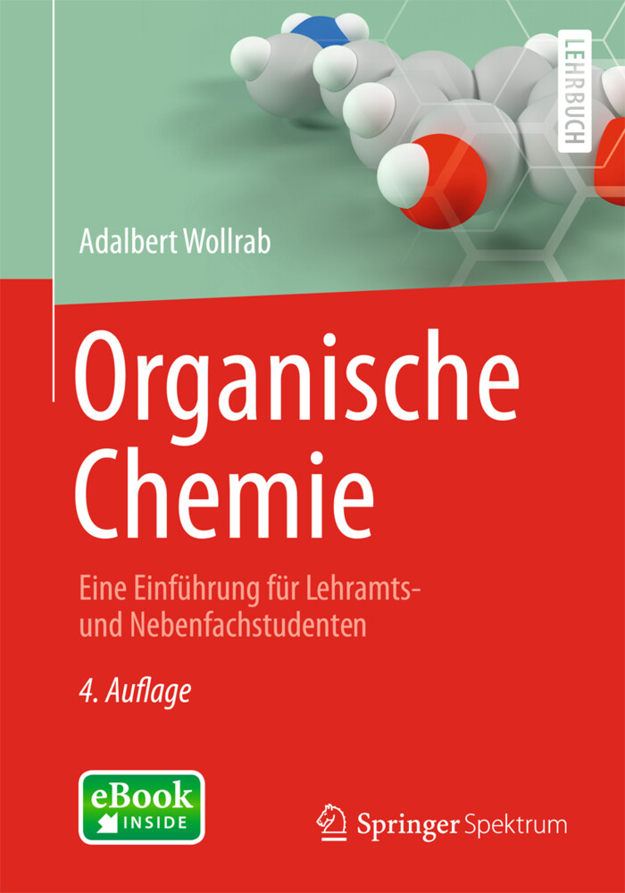 Thumbnail - Adalbert Wollrab | Organische Chemie, M. 1 Buch, M. 1 E-book | Bundle