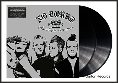 No Doubt ''the singles 1992-2003'' 180g Vinyl 2LP NEU Best-Of-Album 2024