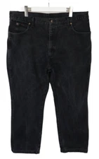 Wrangler Texas Men's W42 L28 High Waist Straight Fit Zip Fly