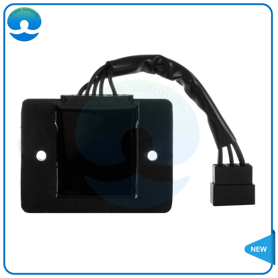 Black 5 Wires Voltage Regulator Rectifier for 1999-2009 & 2011 Suzuki Hayabusa — 第 2/4 张图片