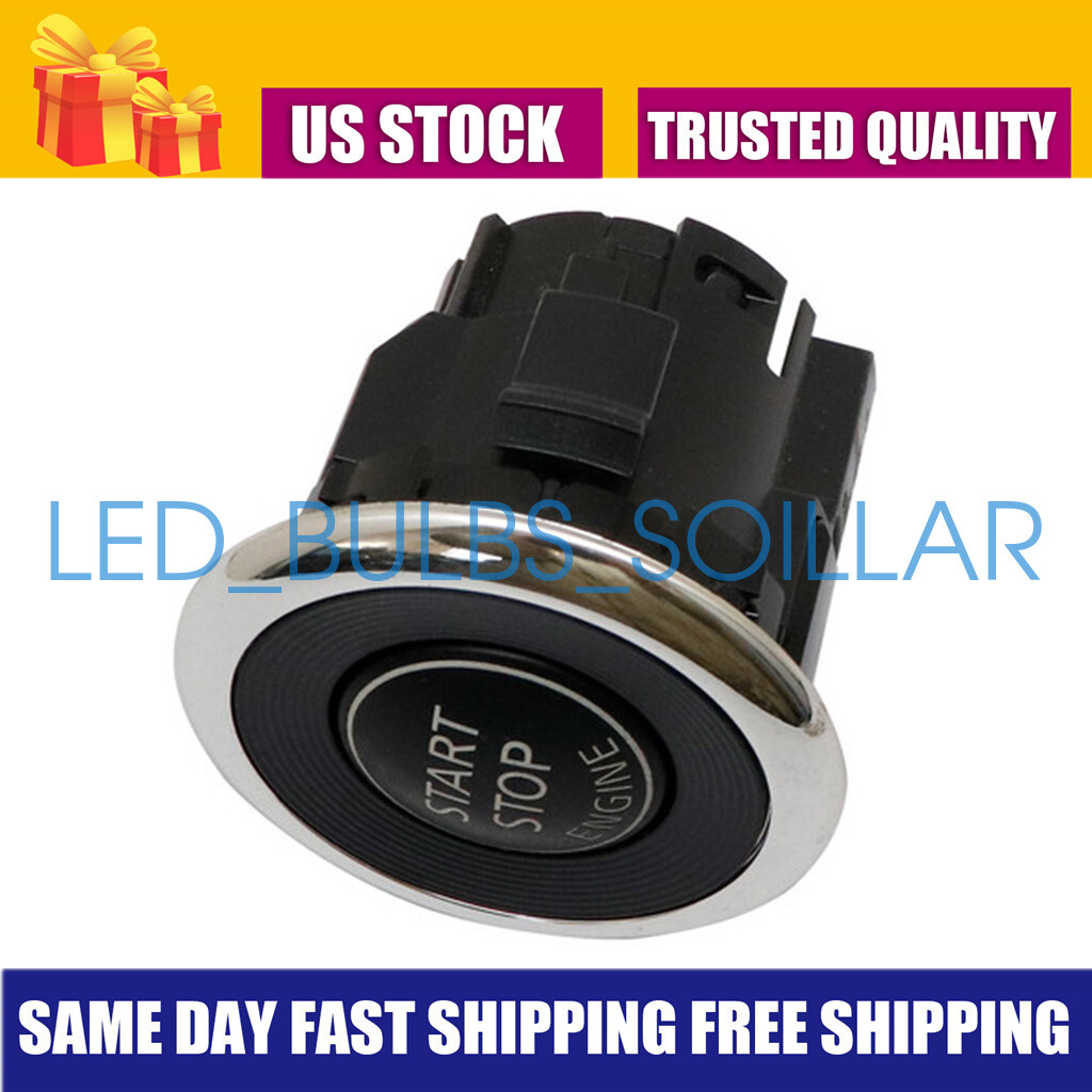 2016-2020 Nissan Maxima Black Start-Stop Switch Button Replacement USA