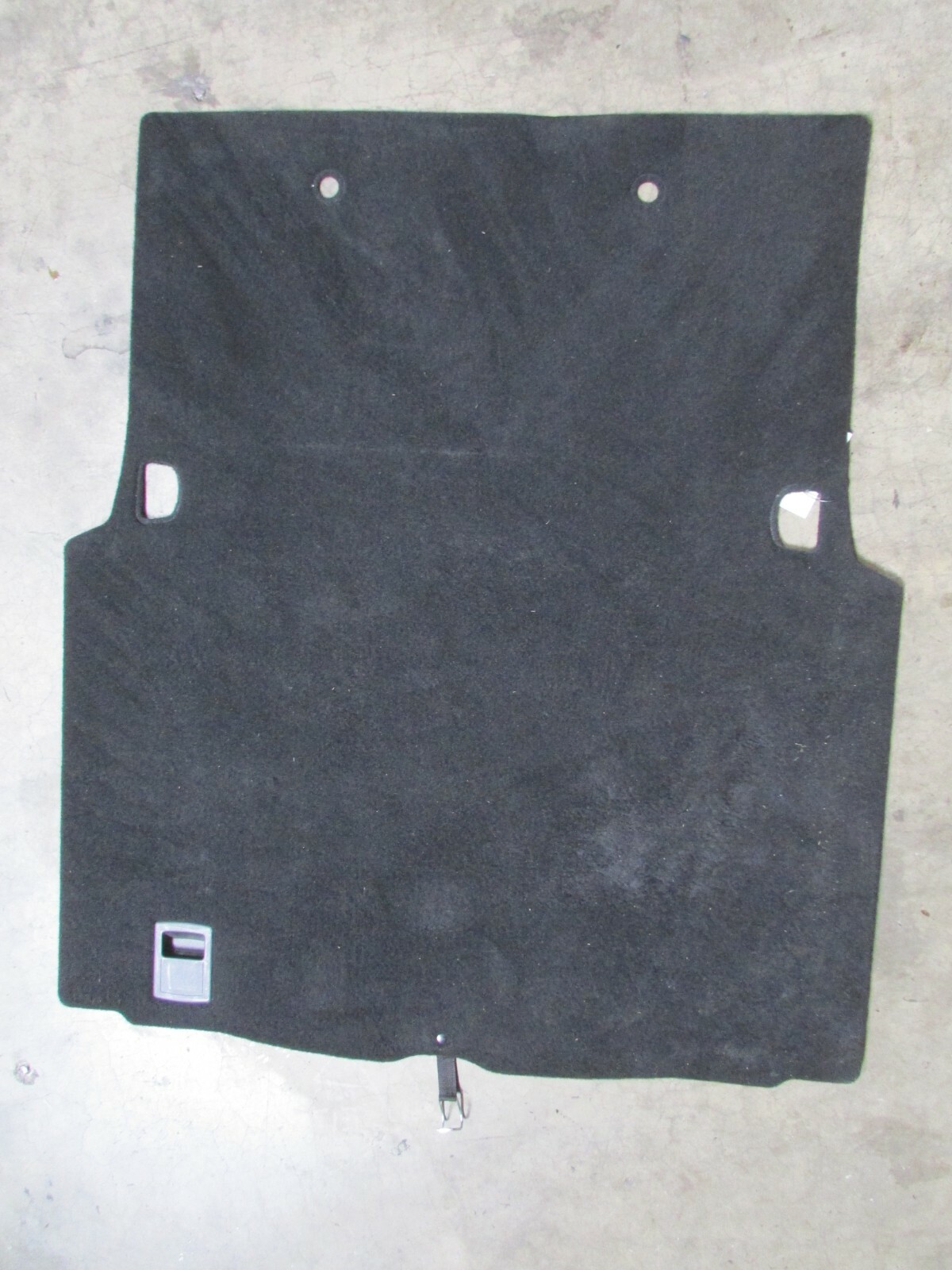 Maserati Ghibli, Trunk Floor Carpet Cover, Used, P/N 6700256920