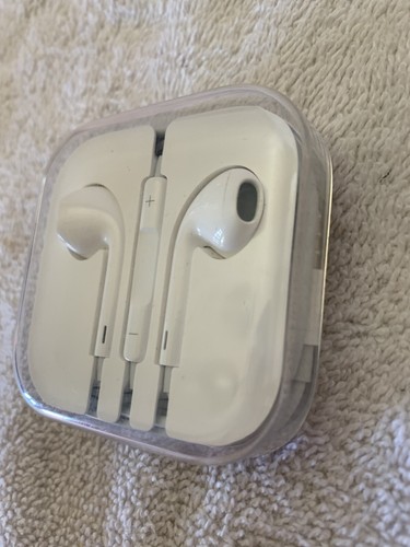 Original OEM Apple iPhone EarPods Wired 3.5mm Headset Earbud Headphones - Photo 5 sur 5