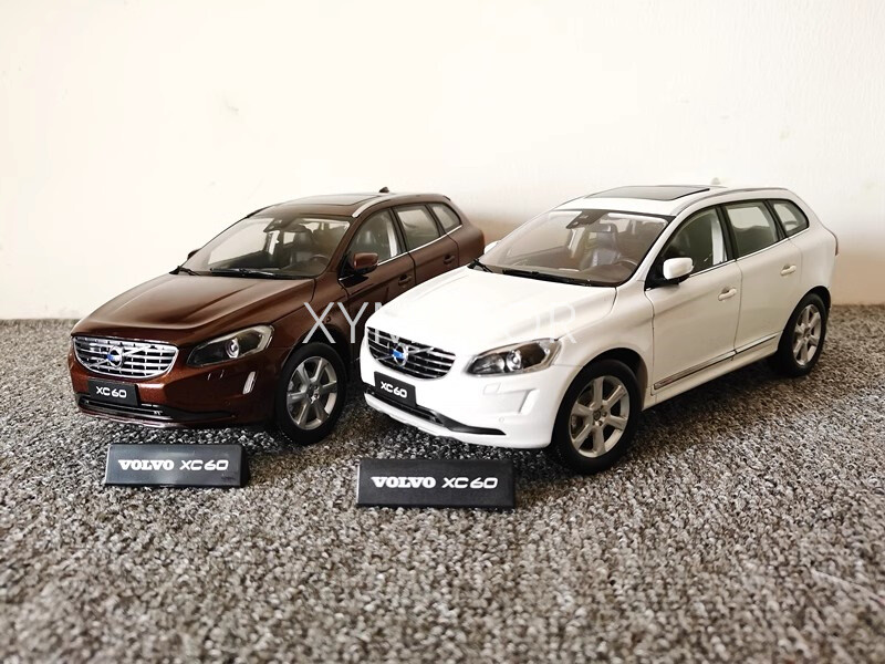 1/18 Volvo XC60 2015 SUV Diecast Car Model Toys kids gifts