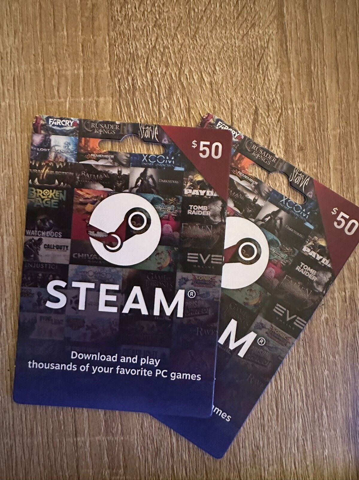  Steam Gift Card - $50 : Gift Cards