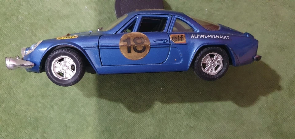 Modellino Alpine Renault rally di Monte Carlo scala 1:35 - Immagine 3 di 4