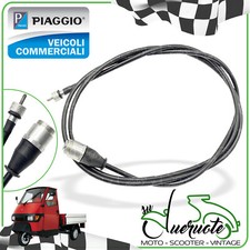 TRASMISSIONE CONTACHILOMETRI CORDINA PER APE 50 1980-2017 CAVO DI RINVIO PIAGGIO
