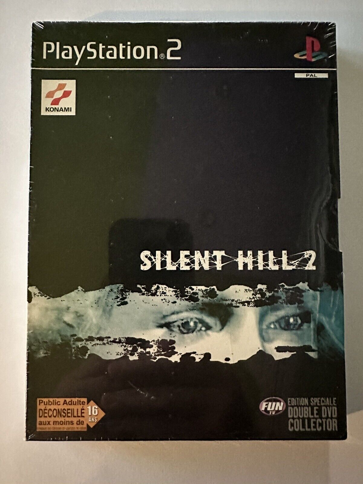 Cover Art Comparisons – Silent Hill 2 – SILENCE STATION ALIVE