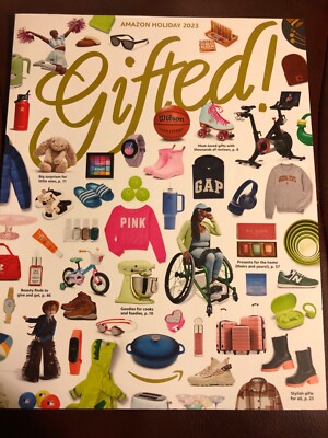 Amazon Advertising illustrated Gift Catalog 2023