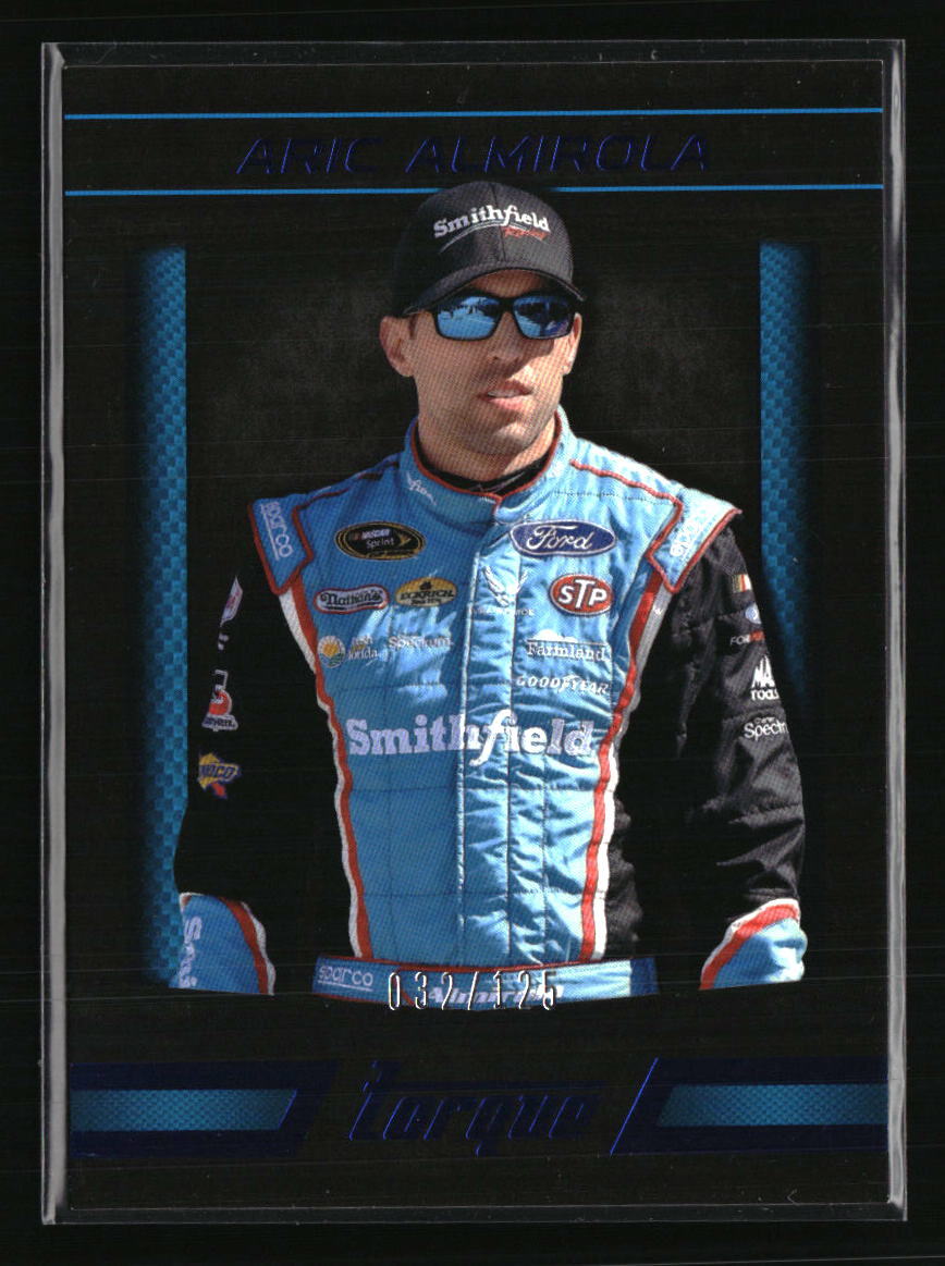 Aric Almirola 2016 Panini Torque #15 125 Limited Edition Racing Card