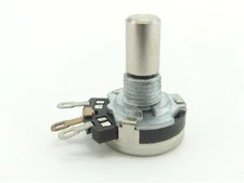 2.5K .2W 20% Linear Potentiometer - 16mm - 5mm Shaft - Piher T16SCN-252NA2020
