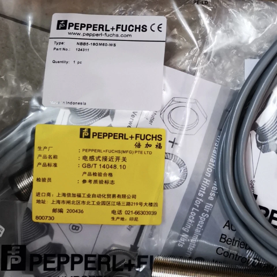 1PCS Proximity Sensor For NBB5-18GM60-WS 250VAC 200mA - Image 2 of 2