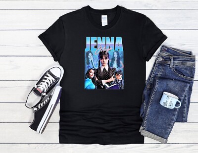 Jenna Ortega Shirt Pop Art Style Herren Damen Unisex T-Shirt Hoodie Baseball 4026