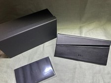 Dior  Etui Brillenetui Sonnenbrillenetui schw...