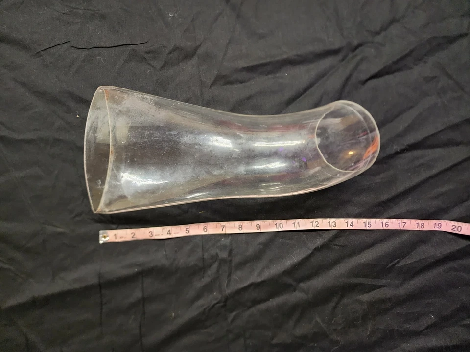 1954 Oldsmobile 98 Rear A/C Acrylic Duct Tubes - Image 4 of 4