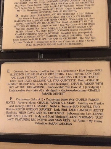 The Smithsonian Collection Of Classic Jazz Cassette Tape Revised. - Picture 7 of 10