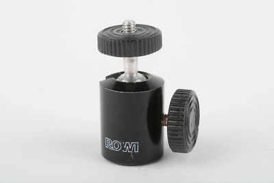 Rowi Mini Ball Head 2.5'' tall, ~30mm base