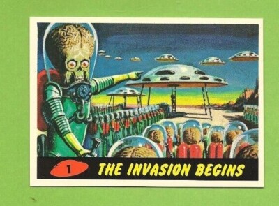 1994 Topps Mars Attacks  Deluxe Complete Your Set  U Pick