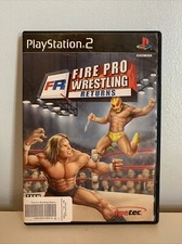 Fire Pro Wrestling Returns (Sony PlayStation 2 - PS2 2007) Complete