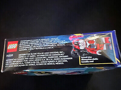 LEGO DC Batman versus Harley Quinn Building Toy 76220