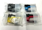 New Genuine Brother LC406 Black Cyan Magenta Yellow 4PK Starter Ink Cartridges