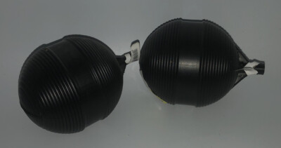 Lot Of 2 Ldr Industries #603 1600 Plumbing Float Ball Durable Plastic-Fits Most