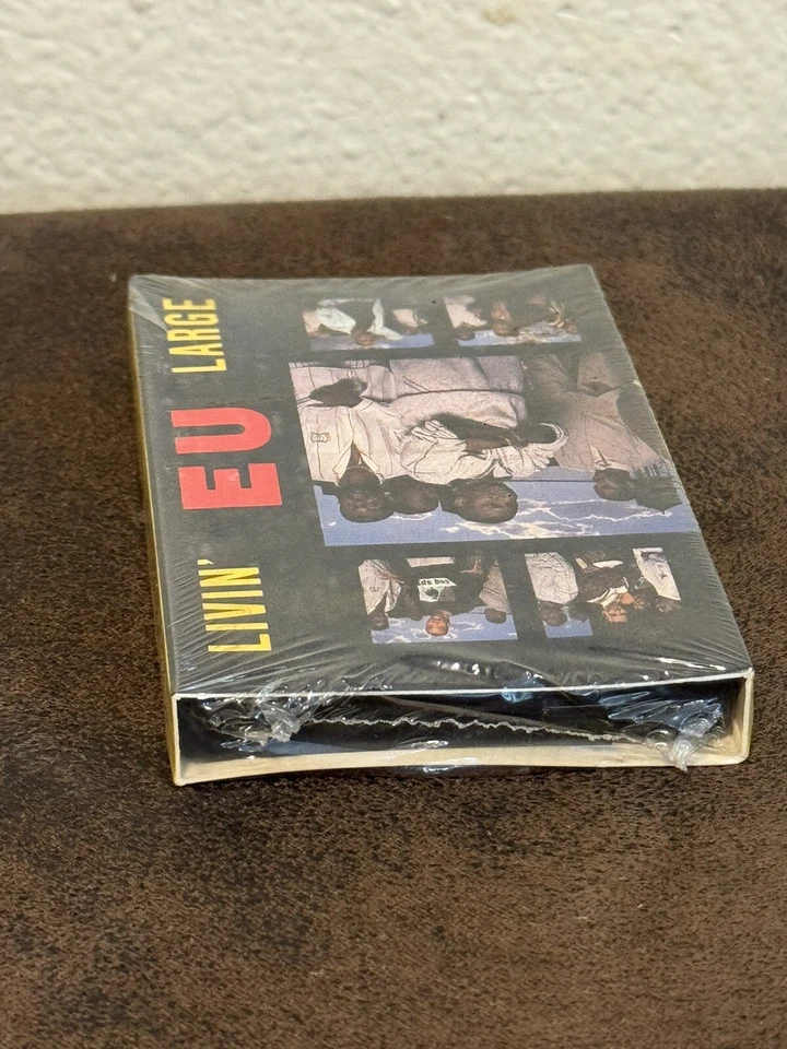 1989 VTG EU Livin’ Large Cassette Single - SEALED Virgin Records - Image 3 of 4