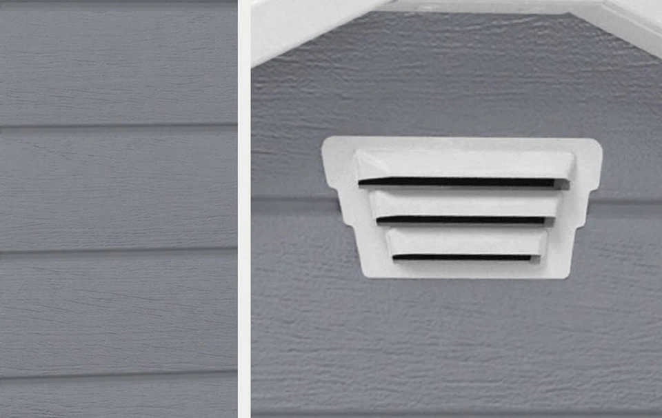 7290106922518 Keter Manor Pent 6x4 Kunststoff-Schuppen KETER - Bild 2 von 4