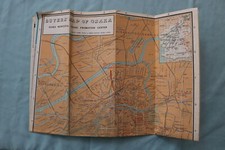 1958 BUYERS' MAP OF OSAKA - K 2567