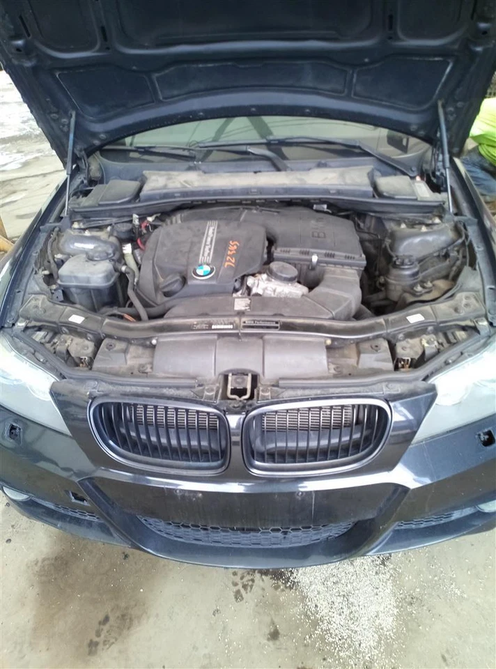 BMW 335I 2011 velocímetro medidor OEM negro 62109242352 157 k millas Foto 3 de 4