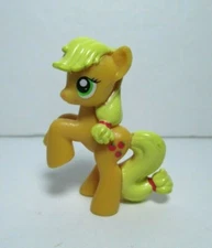 2010 My Little Pony FiM Blind Bag Wave #1 2" Applejack Figure Hasbro