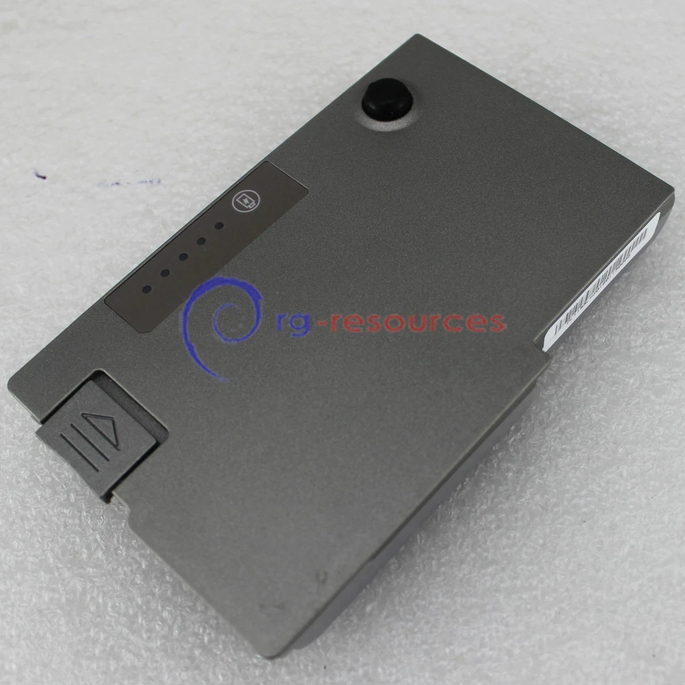 全新锂离子电池 适用于戴尔 Latitude D520 D500 D505 D510 D600 D610 便携式电脑 银色 — 第 4/4 张图片