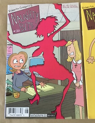 Naughty Bits #20 21 Roberta Gregory vintage comic book indie 1996