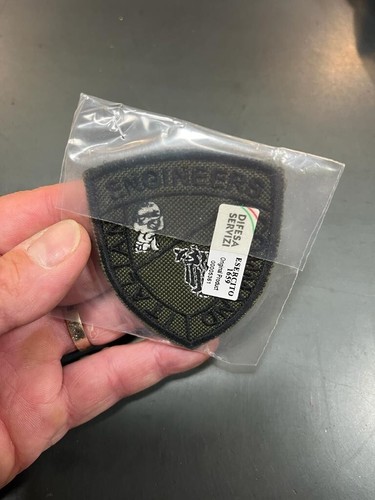 TOPPA PATCH IN STOFFA RICAMATA - U.S.A. SERGENTE MAGGIORE - MARINES