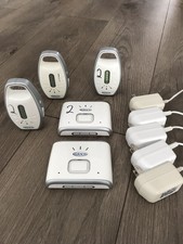 graco direct connect digital baby monitor with 2 parent units