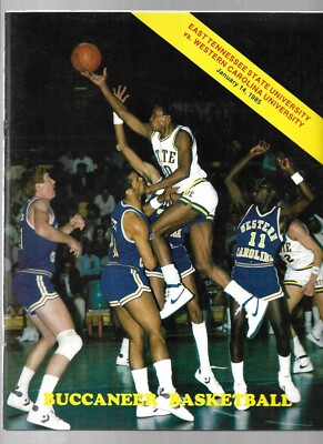 East Tennessee State University Basketball Program Western