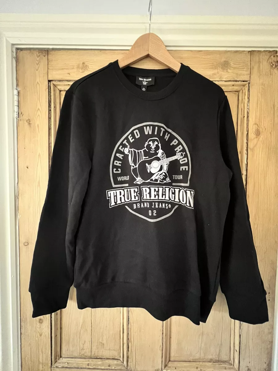 True religion hotsell black jumper