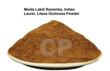 Maida Lakdi Powder Litsea Glutinosa Powder Maida Wood Powder 100gm 3.5 OZ .