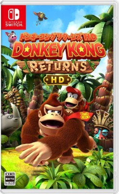 New Nintendo Switch Donkey Kong Country Returns HD Japan HAC-P