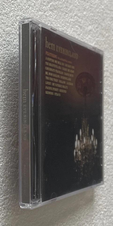 HEM ~ EVENINGLAND ~ 2004 US 16-TRACK CD ALBUM ~ WAVELAND RECORDS 11661-3240-2 — 第 2/4 张图片