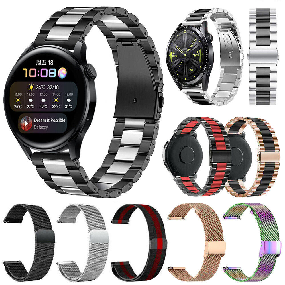 Stainless Steel Huawei Watch Gt Compatible With Samsung Stainless
