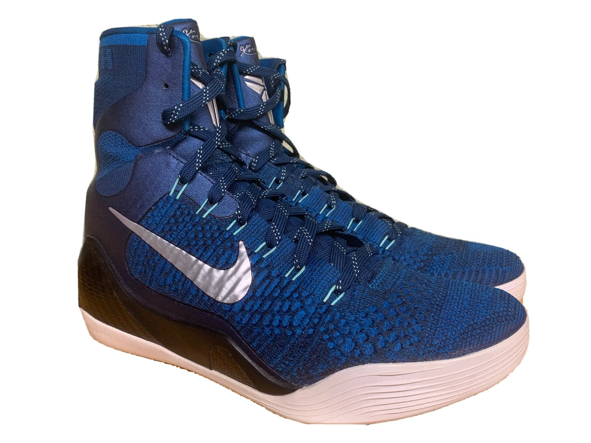 Las mejores ofertas en Nike Kobe 9 Elite Brave Blue | eBay