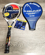Head Magnesium 2000 xl Xtralong Tennis Racquet with Bonus Instructional Lessons