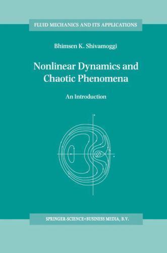 Fluid Mechanics and Its Applications Ser.: Nonlinear Dynamics and ...