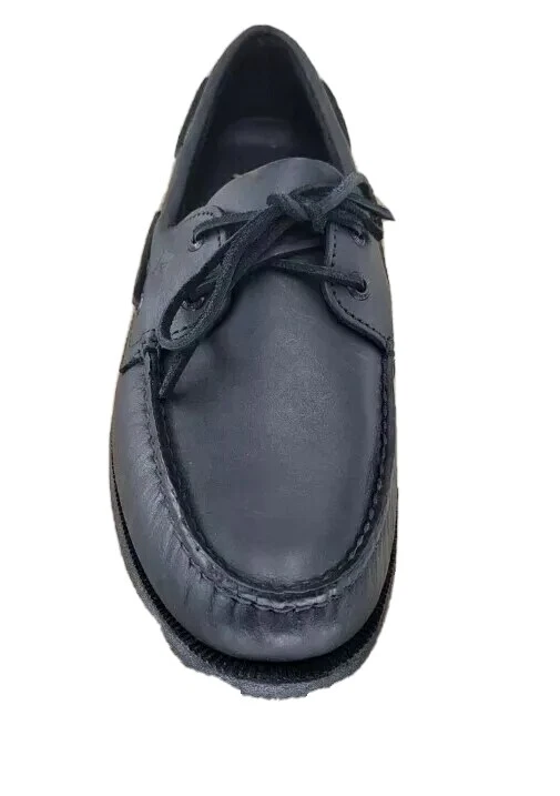 Sperry shoes for men black sale