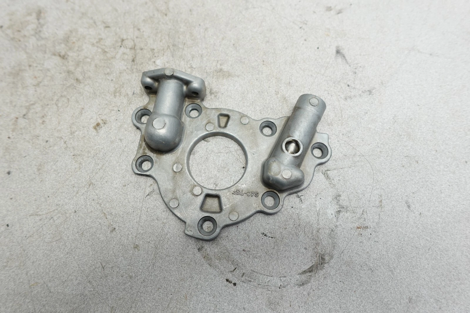 2002-2008 Arctic Cat 4-Stroke Trail Touring OEM Timing Chain Oil Pump Cover