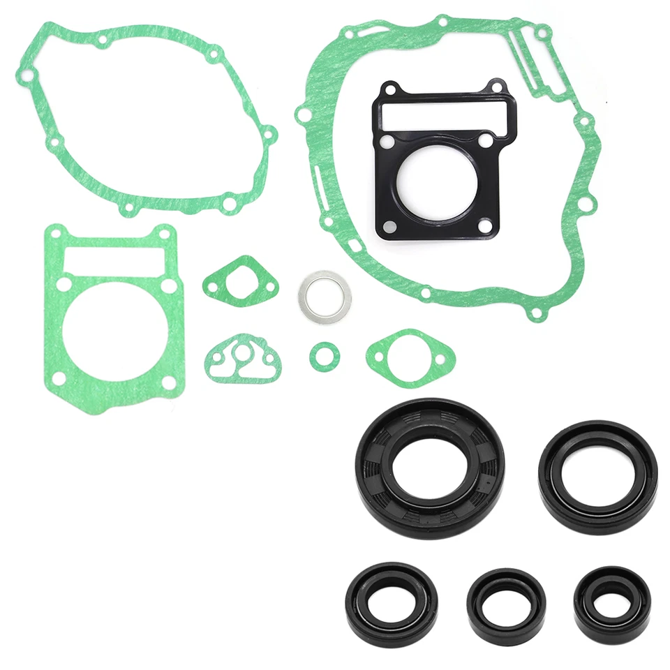 For Yamaha Engine Full Set Gasket & Seal Rebuild Kit TTR125 TTR125L/LE 2000-2015 - Image 3 of 4