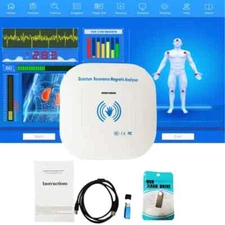 2025 Quantum Resonance Magnetic Analyzer Hand Touch For Human Health Indicators