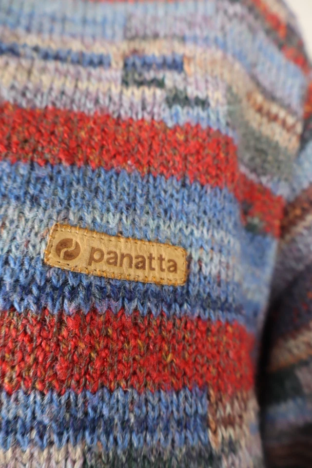 Cárdigan suéter informal de lana Robe Di Kappa vintage para hombre talla S Foto 3 de 4