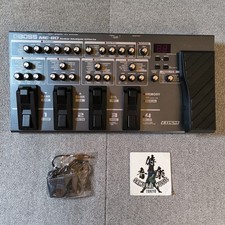 Chitarra BOSS ME-80 effetti multipli marca prodotto usato spedito con cavo di...